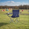 Miniatyrbillede 5 af 5: Campingstol, 52x84x81 cm, Blå