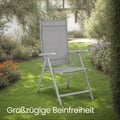 Miniatyrbilde 2 av 5: Hagestol, 70x56x107 cm, Grå
