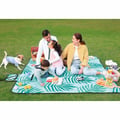 Miniatyrbillede 2 af 6: Picnic Tæppe, 200x200 cm, Blå