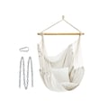 Miniatyrbilde 1 av 6: Hengestol, 148x125 cm, beige