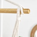 Miniatyrbilde 6 av 6: Hengestol, 148x125 cm, beige