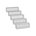 Miniatyrbild 1 av 6: Gabion, 100x30x30 cm, Silver