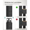 Miniatyrbilde 5 av 6: Robust hylle, 150x37x37 cm, Greige