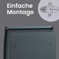 Miniatyrbillede 4 af 5: Postkasse, 32x10x45 cm, Antracit