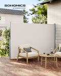 Miniatyrbilde 3 av 6: Side markise, 160x350 cm, Beige