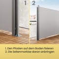 Miniatyrbilde 4 av 5: Støttesøyle, 11,5x11,5x152 cm, Grå