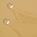 Miniatyrbilde 5 av 6: Solseil, 3x4 m, Sandfarget