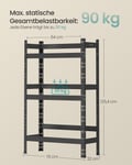 Miniatyrbilde 6 av 6: Drikkestativ, 32x70x125,4 cm, Svart