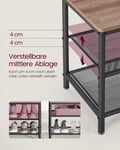 Miniatyrbilde 5 av 6: Klesstativ, 35x98x180 cm, Brun, Svart