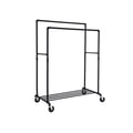 Miniatyrbilde 1 av 6: Klesstativ, 100x146x59 cm, Svart