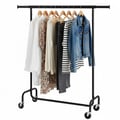 Miniatyrbilde 2 av 6: Klesstativ, 45x110-150x162,9 cm, Svart