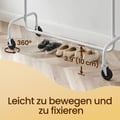 Miniatyrbillede 4 af 5: Tøjstativ, 45x110-150x162,9 cm, Hvid