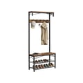 Miniatyrbilde 2 av 6: Klesstativ, Tre og metall, 80x178,5x30 cm, Svart