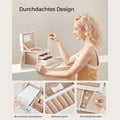 Miniatyrbild 6 av 6: Smyckeskrin, 26x18x17 cm, Vit