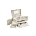 Miniatyrbillede 1 af 6: Smykkeskrin, 18,2x26x17,4 cm, Sort