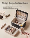 Miniatyrbilde 5 av 6: Smykkeskrin, 11x16x8 cm, Svart