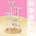 Pikkukuva 5 / 6: Koruripustin, 20,5x18x36 cm, Valkoinen