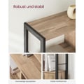 Miniatyrbillede 6 af 6: Bogreol, 30x74x154,5 cm, Brun Sort