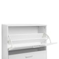 Miniatyrbillede 6 af 6: Skoskab, 60x83,5x24 cm, Hvid