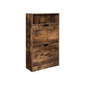 Miniatyrbillede 1 af 6: Skoskab, 60x24x102 cm, Brun
