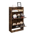Miniatyrbillede 6 af 6: Skoskab, 60x24x102 cm, Brun