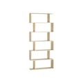 Miniatyrbillede 1 af 6: Bogreol, 24x70x191 cm, beige