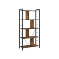 Miniatyrbillede 1 af 6: Bogreol, 74x30x150 cm, Brun