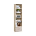 Pikkukuva 1 / 6: Kirjahylly, 40x24x178,5 cm, Beige