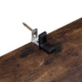 Miniatyrbillede 4 af 5: Bogreol, 86x25x140 cm, Brun