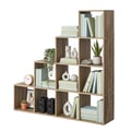 Miniatyrbillede 2 af 6: Bogreol, 29x129,5x129,5 cm, Brun