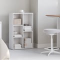 Miniatyrbillede 5 af 5: Bogreol, 50x80x24 cm, hvid