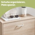 Miniatyrbillede 4 af 6: Skoskab, 60x83,5x24 cm, Eg