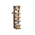 Miniatyrbilde 1 av 6: Skohylle, 30x26,4x110,4 cm, Brun