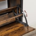 Miniatyrbillede 6 af 6: Skoskab, 98,3x30x95 cm, Brun Sort