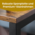 Miniatyrbilde 3 av 4: Skohylle, 100x30x72 cm, Brun Svart