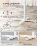 Miniatyrbilde 3 av 6: Bordbar, 60x60x104,5 cm, Hvit