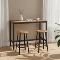 Miniatyrbilde 2 av 6: Bordbar, 120x60x90 cm, Brun, Treutseende