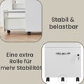 Miniatyrbillede 6 af 6: Arkivskab, 43.8x40x54.4 cm, Hvid