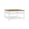 Miniatyrbillede 1 af 6: Sofabord, 80x80x45 cm, Brun