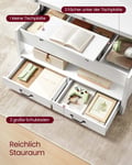 Miniatyrbillede 4 af 6: Sofabord, 50x100x49,1x64,1 cm, Hvid