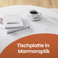 Miniatyrbild 5 av 5: Soffbord, 80x80x46 cm, Vit