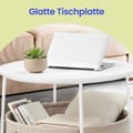 Miniatyrbillede 6 af 6: Sofabord, 75x75x45 cm, Mat Hvid