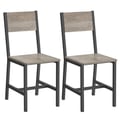 Miniatyrbillede 1 af 6: Spisestol, 36x46,6x87,1 cm, Greige