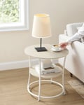 Miniatyrbilde 2 av 6: Sidebord, 55x55 cm, Beige