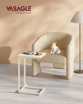 Miniatyrbillede 2 af 6: Sidebord, 30x40x62 cm, Hvid