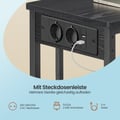 Miniatyrbilde 4 av 6: Sidebord, 30x40x62 cm, Svart, Oppbevaring