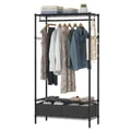 Miniatyrbillede 2 af 6: Tøjstativ, 40x90x180 cm, Sort, Metal