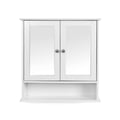 Miniatyrbilde 2 av 6: Speilskap, 56x58x13 cm, Hvit