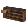 Miniatyrbilde 1 av 6: Skobenk, 30,5x104x48 cm, Brun