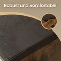 Miniatyrbilde 4 av 6: Skobenk, 30,5x104x48 cm, Brun